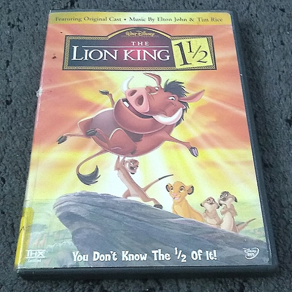 The Lion King 1 1/2 DVD - Picture 1 of 3